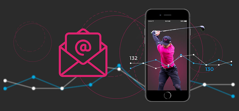Sign up for emails from Dragonfly Golf